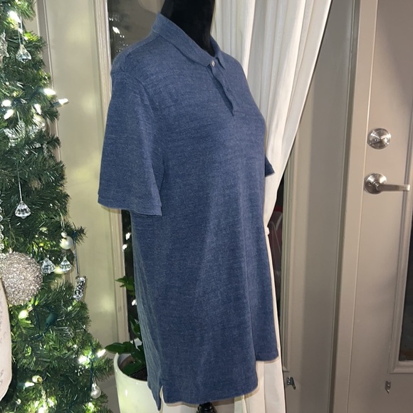 Polo Ralph Lauren men’s navy blue shortsleeve polo collared shirt classic fit M​ - Picture 3 of 6